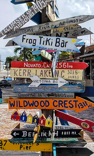 The Frog Tiki Bar