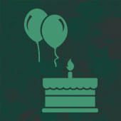 Birthday Cake / Balloons