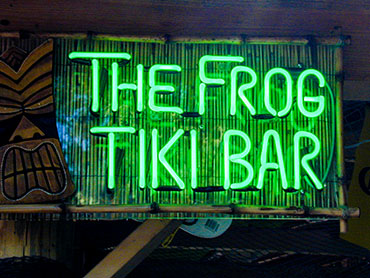 The Frog Tiki Bar